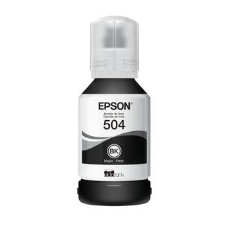 GARRAFA DE TINTA 504 PRETO T504122-BR - UN - EPSON