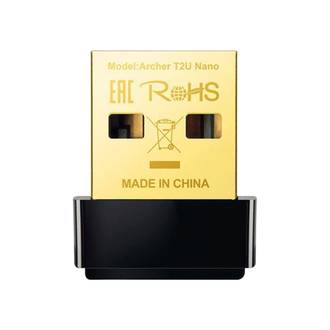 ADAPTADOR USB WIFI - DUAL BAND AC600 - ARCHER T2U - NANO - UN - TP-LINK