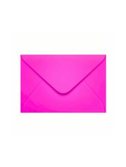 ENVELOPE COLOR CONVITE 16X23 C/100 - ROSA CHOQUE - UN - SCRITY