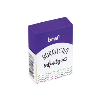 BORRACHA INFINITY BO0310 - CORES SORTIDAS - UN - BRW