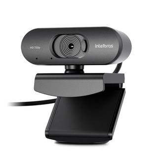 WEBCAM HD 720P USB CAM-720P - 4290721 - PRETO - UN - INTELBRAS