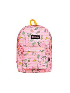 MOCHILA JUVENIL BPG31864 - FEM BASIC TROPICAL - UN - WINTH