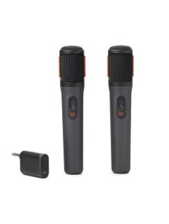 MICROFONE DUPLO PARTY BOX S/FIO - 28913769 - PRETO - UN - JBL