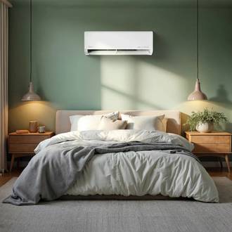 AR SPLIT HW INVERTER 18K BTU 38EZVCA18M5 - 42EZVCA18M5/220V - BRANCO - UN - MIDEA