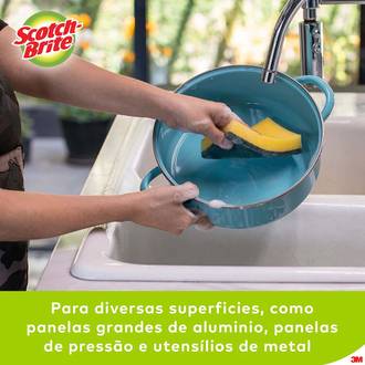 ESPONJA MULTIUSO C/4 - SCOTCH-BRITE - UN - 3M