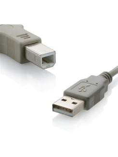 CABO USB 2.0 AM/BM P/IMPRESSORA - 3M - WI273 - UN - MULTILASER