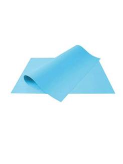 PAPEL CARTOLINA CHAMEQUINHO 50X66 - 120G - AZUL - UN - CHAMEX