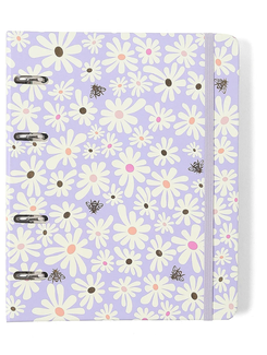 CADERNO ARGOLADO CLASSICA A5 /MELISSA - MINI BLOOMY - UN - CICERO