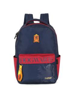 MOCHILA COSTAS HARRY POTTER MS49731HP - AZUL - UN - LUXCEL