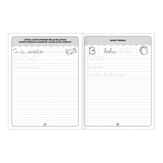 CARTILHA ATIVI ALF LET CURSIVA 353019 - 16FLS - PCT 5 - TILIBRA