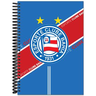 CADERNO UNIV CAPA DURA 15X1 240FLS - EC BAHIA / 6520 - UN - BAHIA ARTES