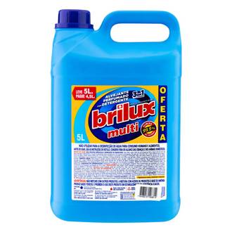 ALVEJANTE MULTI LEVE 5L PAGUE 4,5L - UN - BRILUX