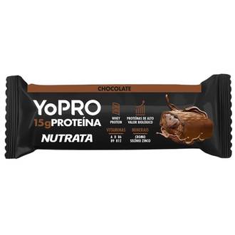 BARRA PROTEINA YOPRO 55G - CHOCOLATE - UN - NUTRATA