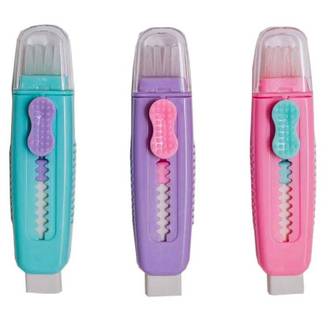 BORRACHA RETRATIL C/ESCOVINHA - YP8193 - UN - YINS