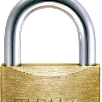 CADEADO LATAO MACICO CR- 50 - C/2 CHAVES - UN - PAPAIZ