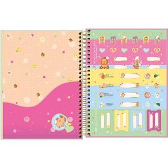 CADERNO COLEGIAL CAPA DURA 10X 120FLS - CAPYCLUB - PCT 4 - TILIBRA