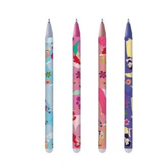 CANETA GEL PRINCESAS POMPOM 0.7MM - 909749 - UN - TRIS