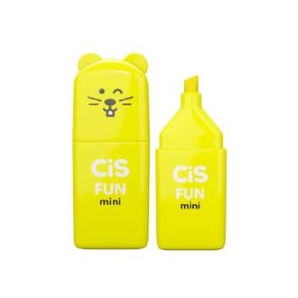 MARCA TEXTO FUN MINI NEON  - AMARELO - UN - CIS