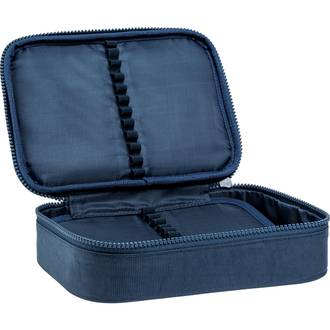 ESTOJO ESCOLAR BOX ACADEMIE - 291650 - AZUL - UN - TILIBRA