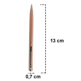 CANETA ESFEROGRAFICA HAWAI DI10089 - OURO - UN - CROWN