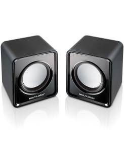 CAIXA DE SOM USB 3W MINI - SP144 - PRETO - UN - MULTILASER