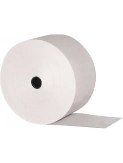 BOBINA TERMICA RELOGIO PONTO 48G - BRANCA - 57x300 - UN - SILFER