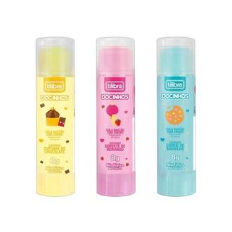 COLA BASTAO DOCINHOS C/CHEIRO - 353159 - 8G - DPL 12 - TILIBRA