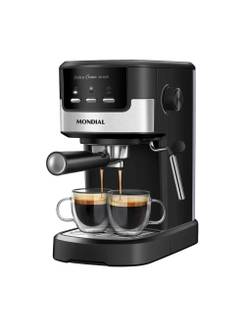 CAFETEIRA DOLCE CREMA C-20-EC - 127V - INOX - PRETO - UN - MONDIAL