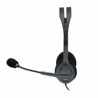 HEADSET P3 H111 981-000612 - PRATA - UN - LOGITECH