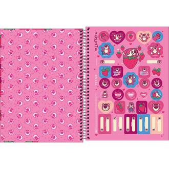 CADERNO UNIV CAPA DURA 1X1 80FLS - 397156 - LOTSO - UN - TILIBRA