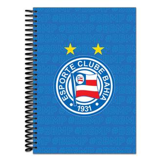 CADERNETA 1/8 CAPA DURA 80FLS - EC BAHIA / 6312 - UN - BAHIA ARTES