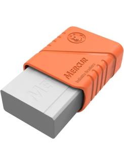 BORRACHA TR 18  - BRANCO - UN - MERCUR