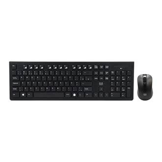 TECLADO E MOUSE S/FIO USB CONFORT - TC212 - UN - MULTILASER