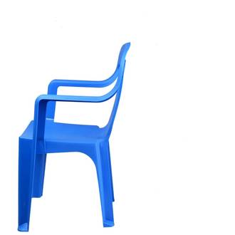 POLTRONINHA PLASTICA KIDS 15151554 - AZUL - UN - MOR