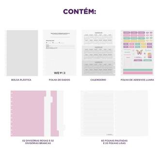 CADERNO INTELIGENTE MEDIO CIMD3142 - BY LUARA AURORA - UN - CADERNO INTELIGENTE