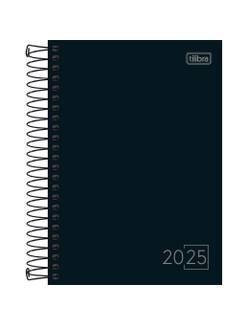 AGENDA ESPIRAL SPICE M6 - DIARIA - PCT 5 - TILIBRA