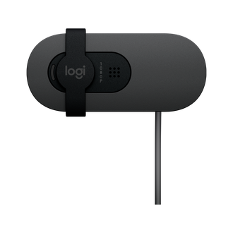 WEBCAM FULL HD BRIO 100 960-001586 - PRETO - UN - LOGITECH