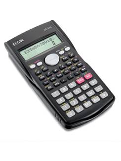 CALCULADORA CIENTIFICA CC240 - PRETO - UN - ELGIN
