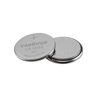 BATERIA LITIO CR2032 3V 4860002 - UN - INTELBRAS
