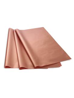 PAPEL SEDA METALIZADO - 48X60M - ROSE GOLD - PCT 20 - RIDET