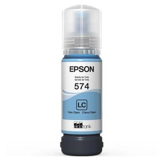 GARRAFA DE TINTA 574 CIANO CL T574520-AL - UN - EPSON