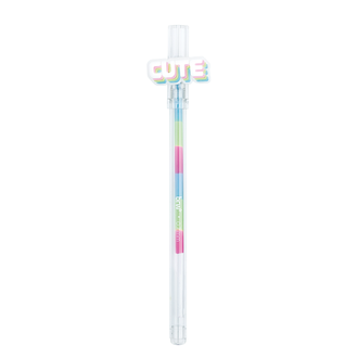 CANETA GEL CUTE 3 CORES 0,7MM - CA0223 - DPL 12 - BRW