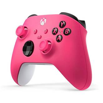 CONTROLE S/FIO XBOX QAU-00082 - DEEP PINK - ROSA - UN - MICROSOFT