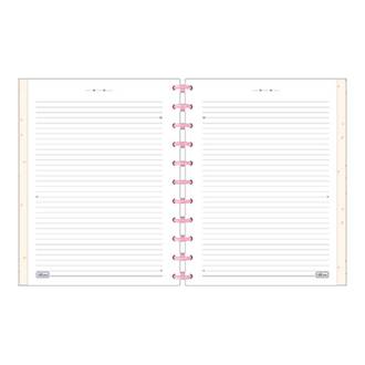 CADERNO UNIV TILIDISCO 10X1 160FLS - SOHO - UN - TILIBRA