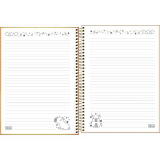 CADERNO UNIV CAPA DURA 10X1 160FLS - CAPYCLUB - UN - TILIBRA