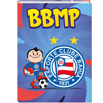 AGENDA COSTURADA 1/4 ECBAHIA 128FL - 8239 - UN - BAHIA ARTES