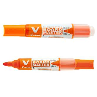 MARCADOR PINCEL QUADRO BRANCO WBMA - LARANJA - UN - PILOT