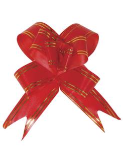 LACO PRONTO 23MM C/10 - VERMELHO - UN - GALA