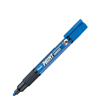 MARCADOR PINCEL PERMANENTE MMP20-CO (19157678-00) - AZUL - UN - PENTEL