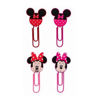 CLIPS MINNIE BLISTER C/4 - 50MM - 22396 - UN - MOLIN